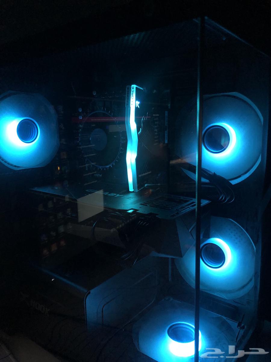 بي سي RTX3070 نظيييف جدا64524684538371112