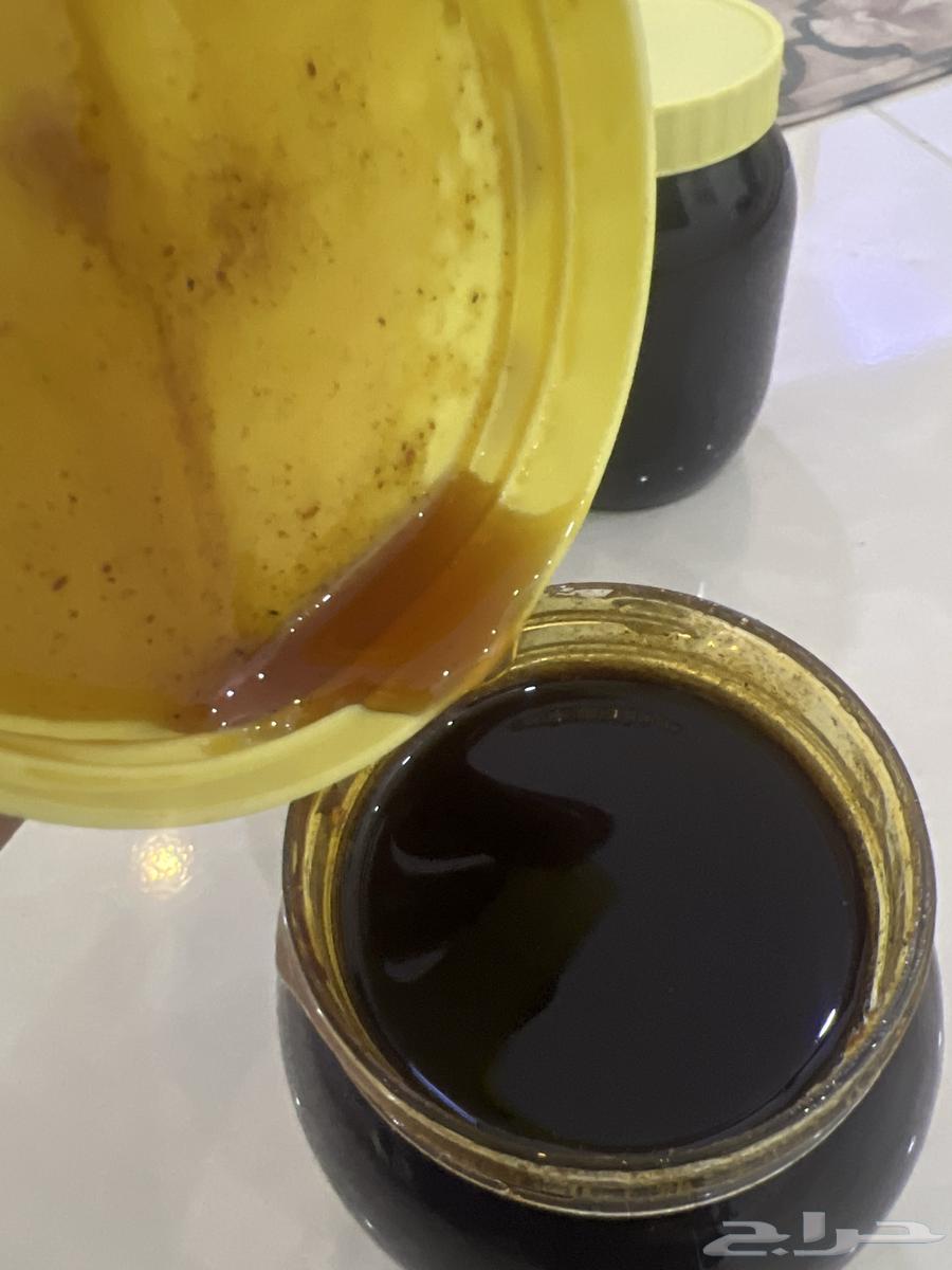 عسل سمر بلدي أصلي 100  مضمون   توصيل لجميع المدن64525219710209111