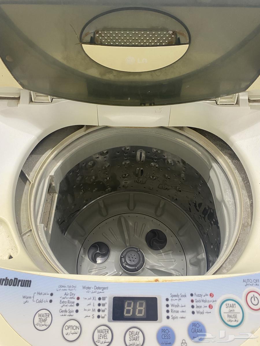 للبيع غساله ملابس تماتيك وتلفزون ومكيف تدفيه64523189957634112