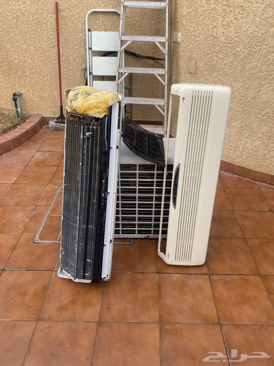للبيع مكيف اسبلت ال جي ( L G)18000وحدة64521468515971111