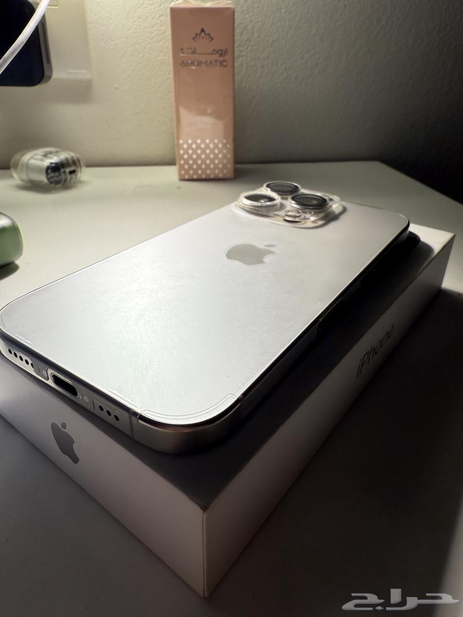 للبيع ايفون 16pro تم البيع خارج المنصه64519907413506113