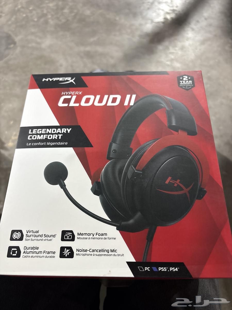 HyperX Cloud 2 New Headset64525815121027110