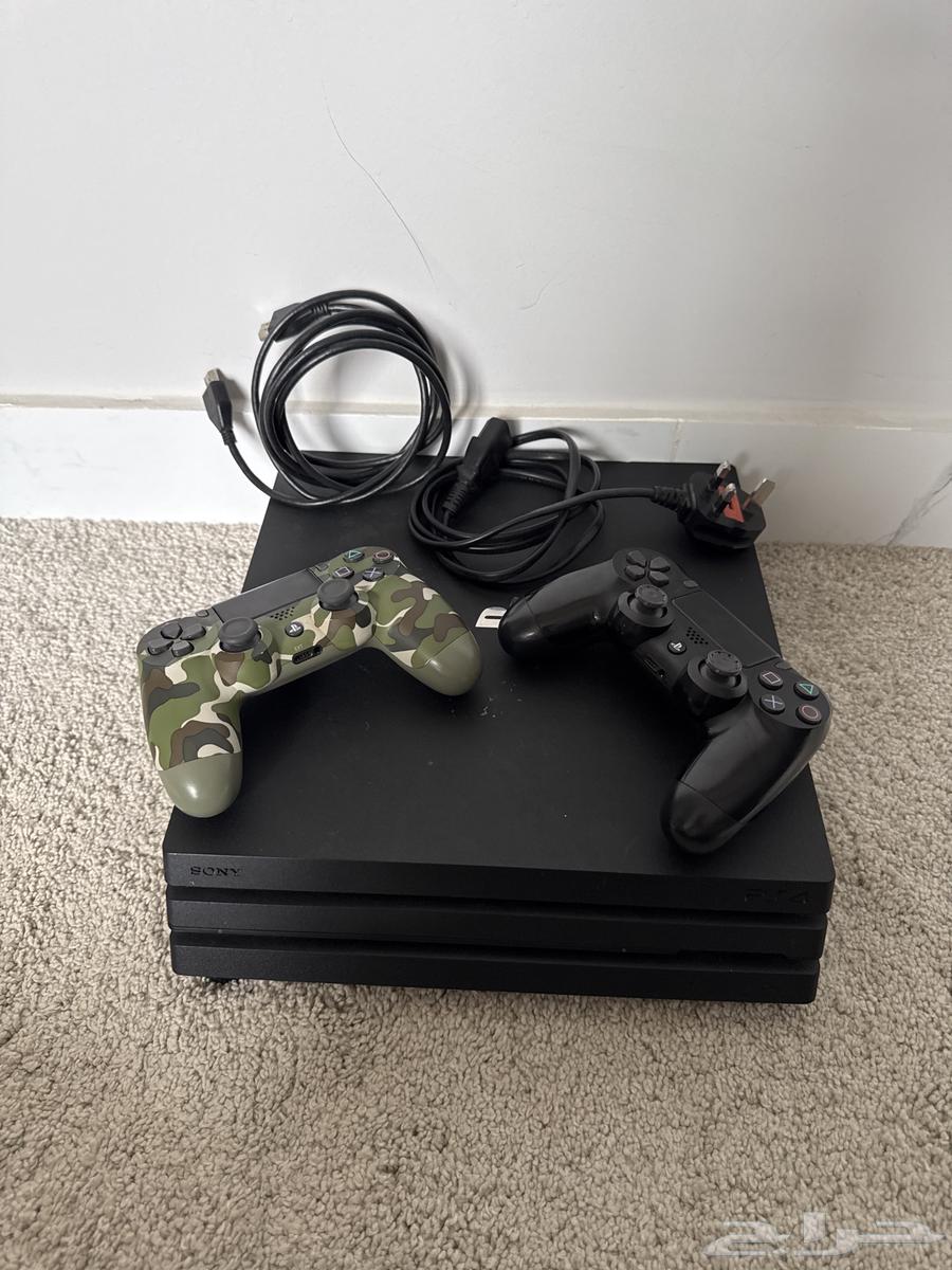 بلايستيشن 4 برو 1 تيرا استخدام نظيف64522584490370112