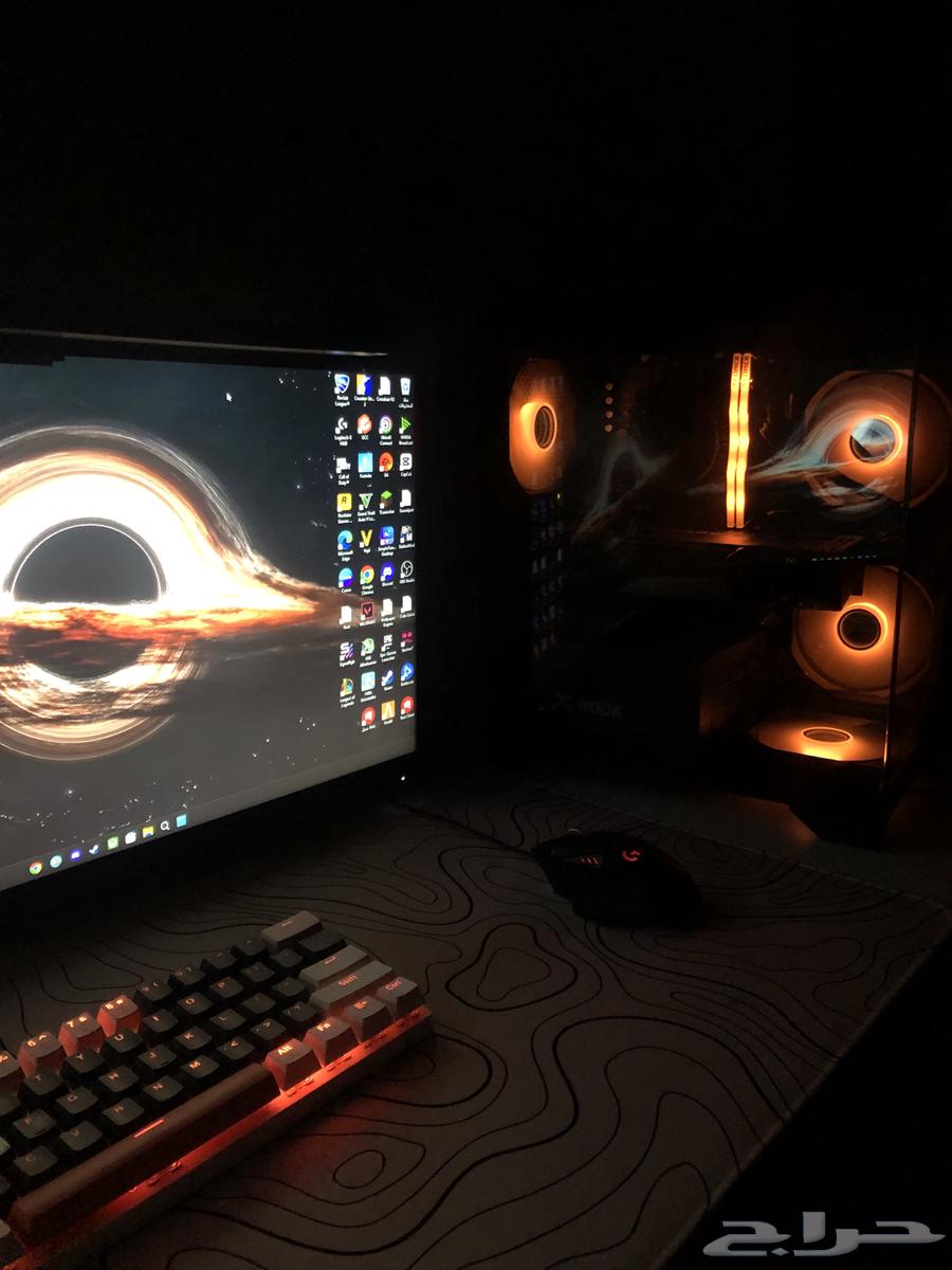 بي سي RTX3070 نظيييف جدا64524684538371110