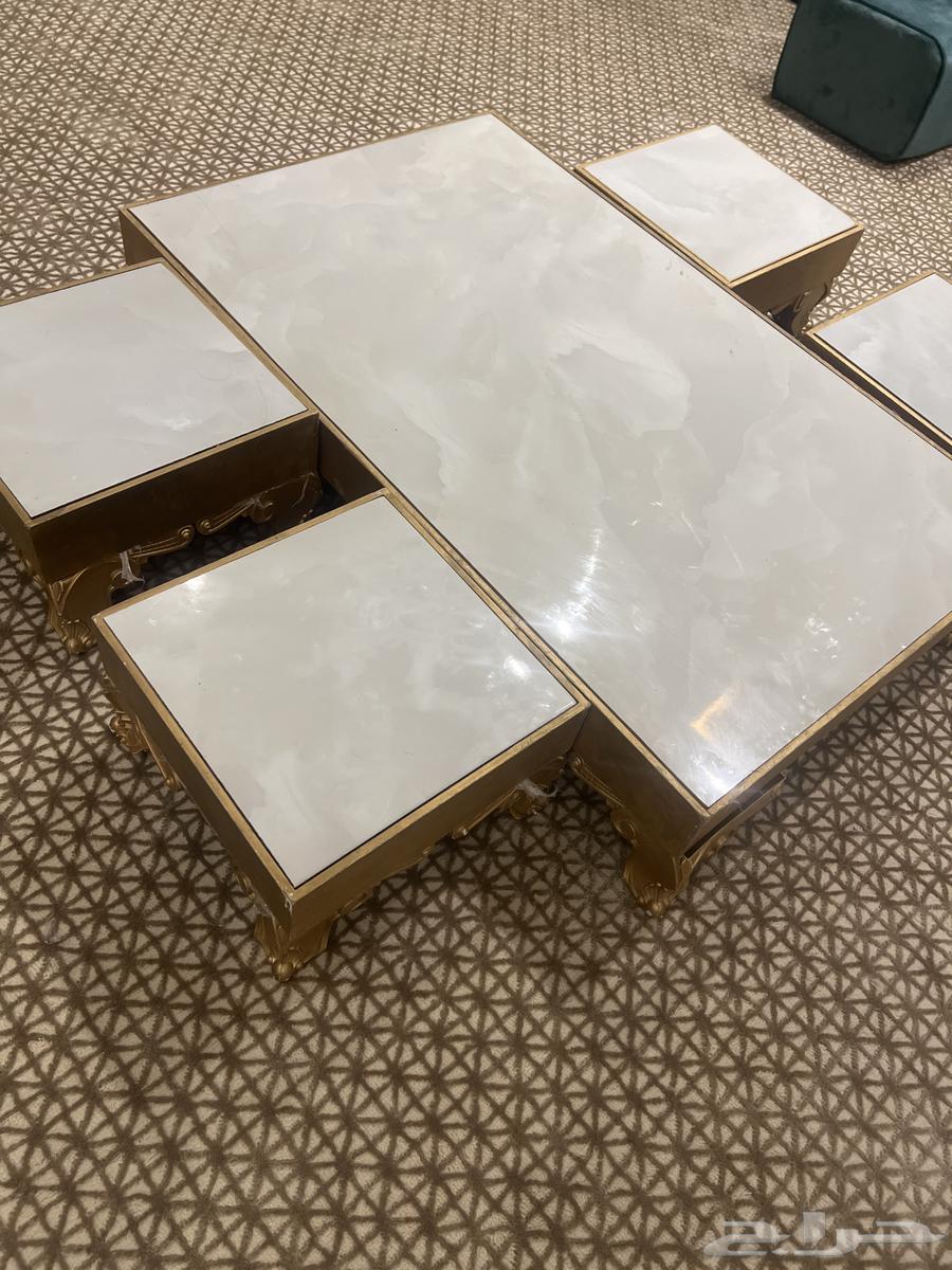 Floor table with 4 service tables for sale64523682745091110