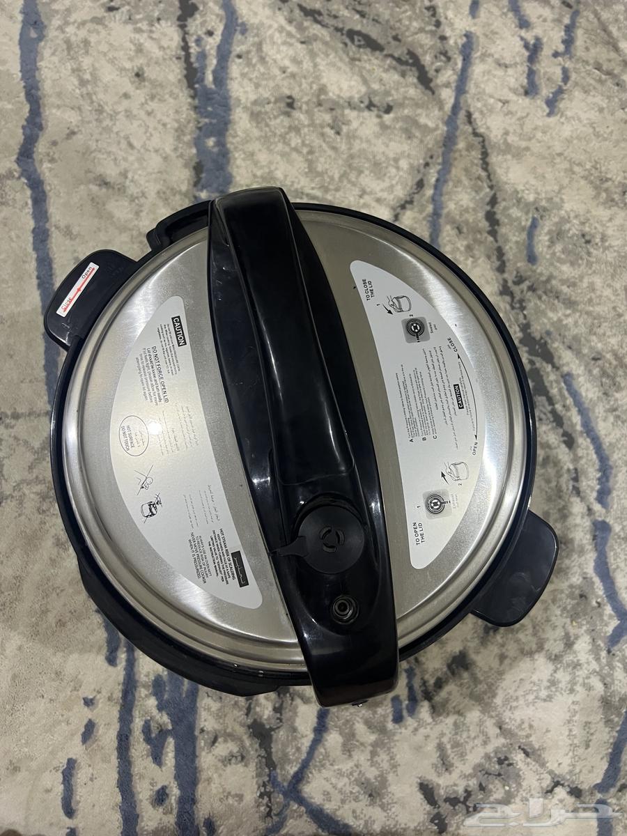 قدر ضغط كهربائي شبه جديد 12 لتر السيف غاليري64519229669249113