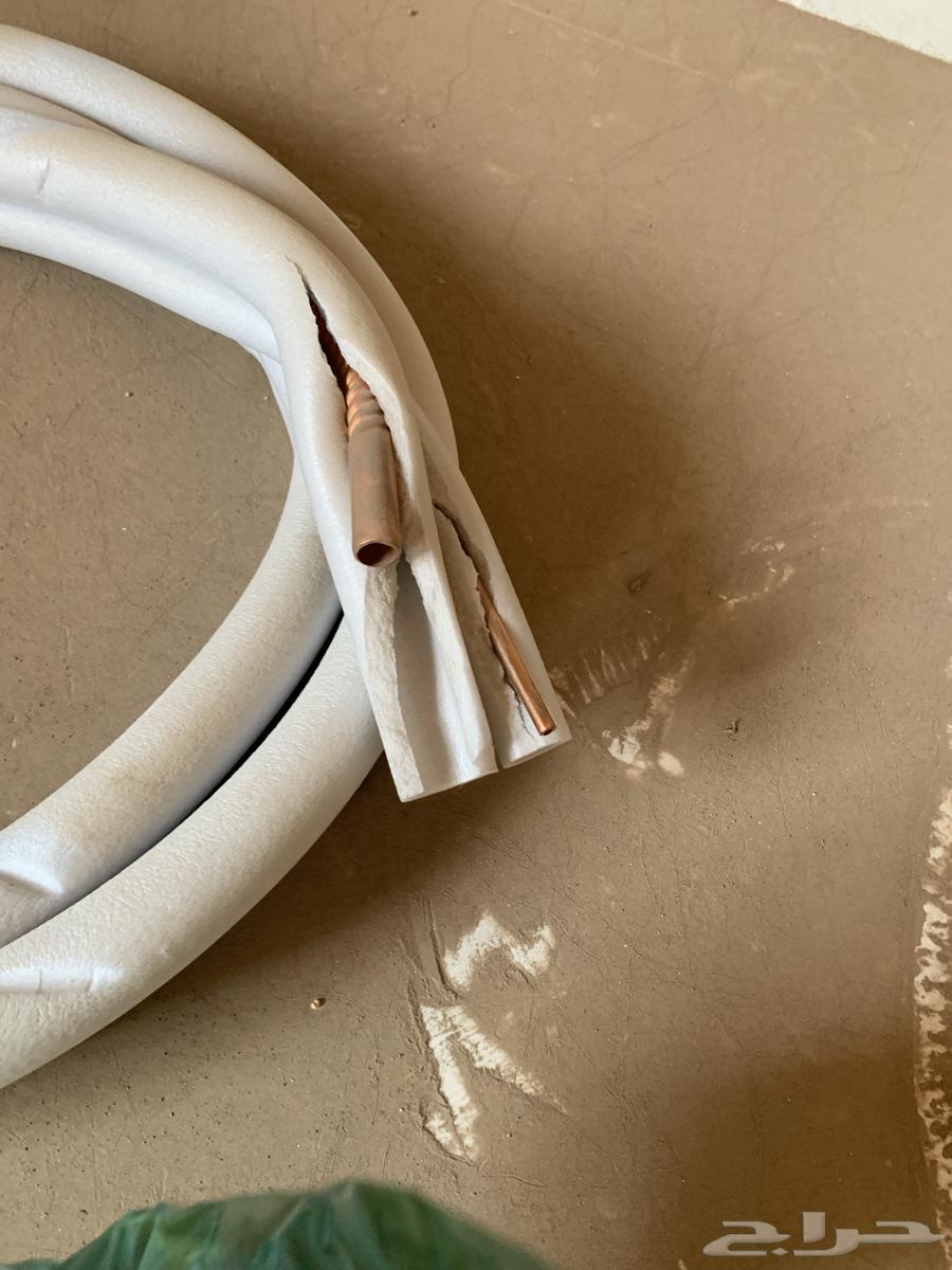 ليات مواسير نحاس مكيف جديده مع الصواميل64520741175938110