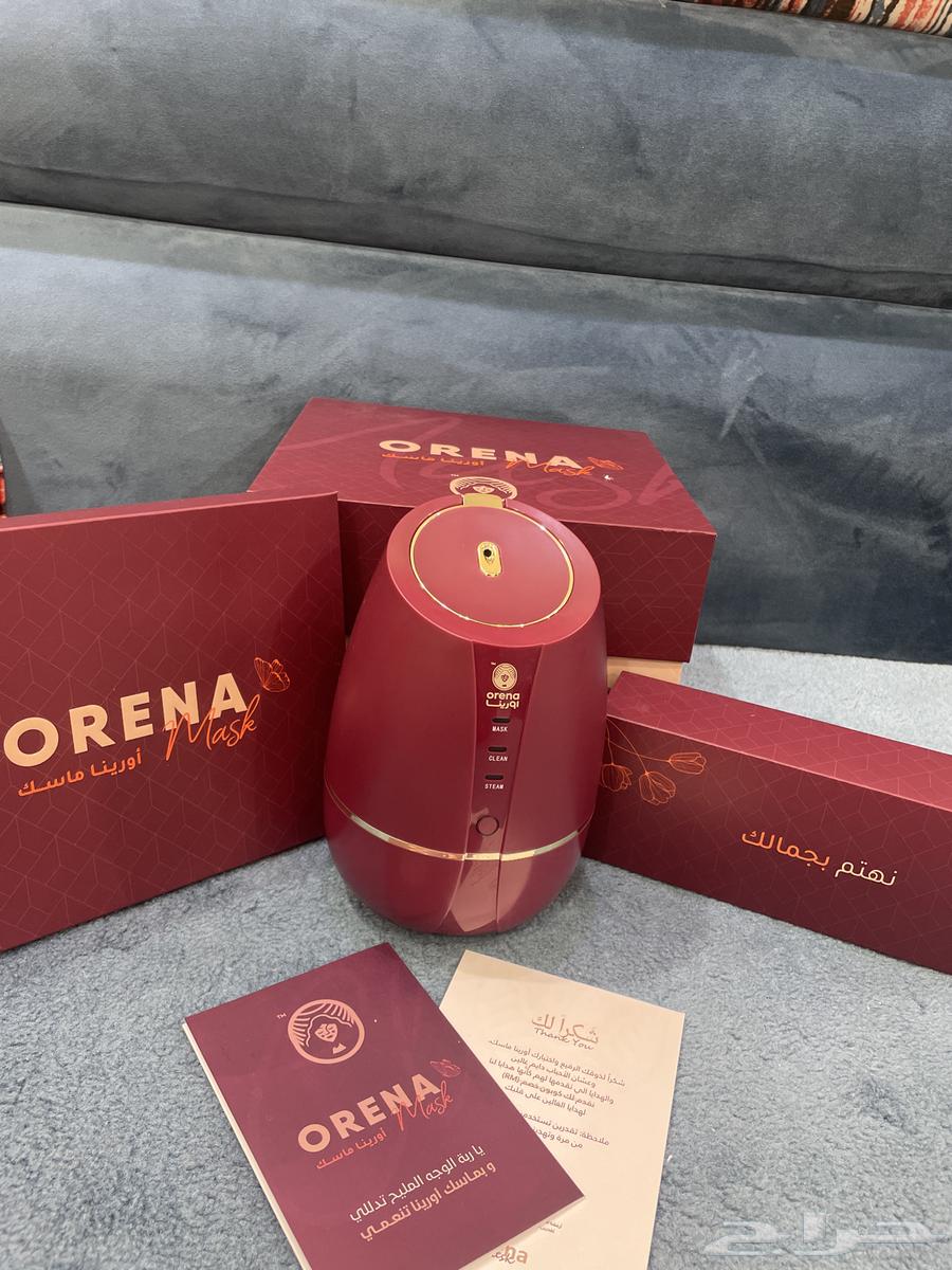 جهاز أورينا ماسك للبشرة مع جميع ملحقاته. جديد64522823271555111