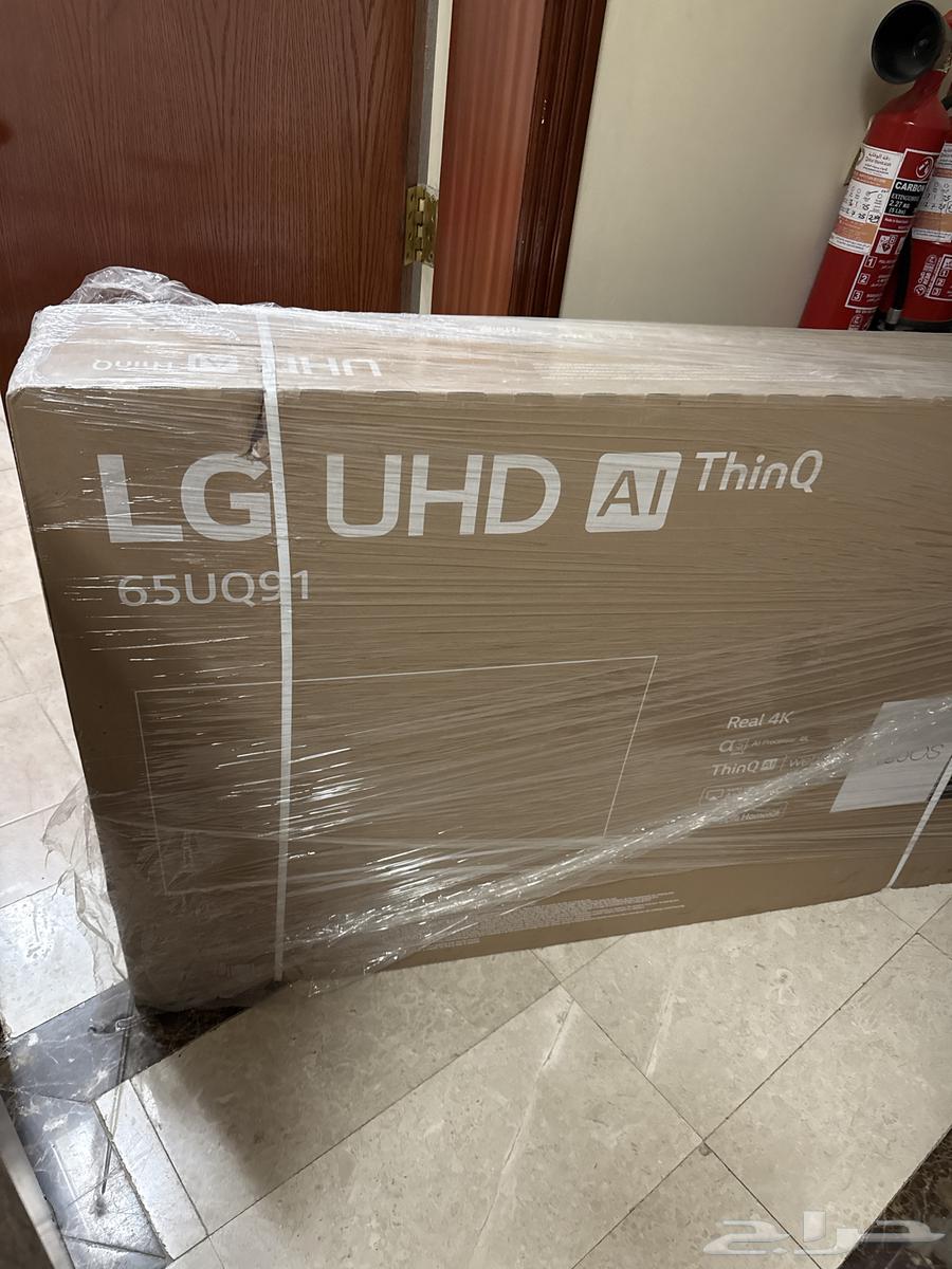 شاشة LG 65 انش جديدة بالكرتون للبيع64524462325506110