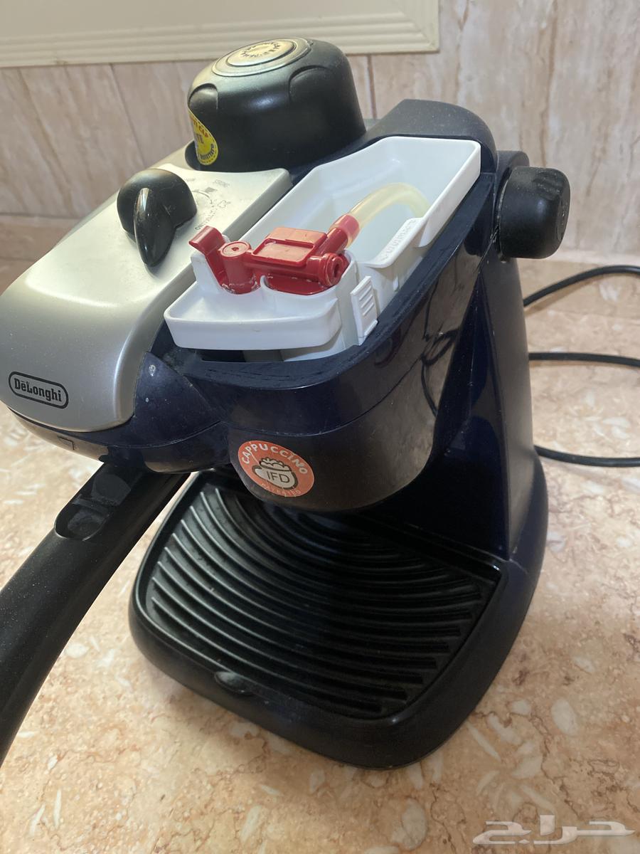 ماكينة قهوة مع تبخير للحليب64520332652545112