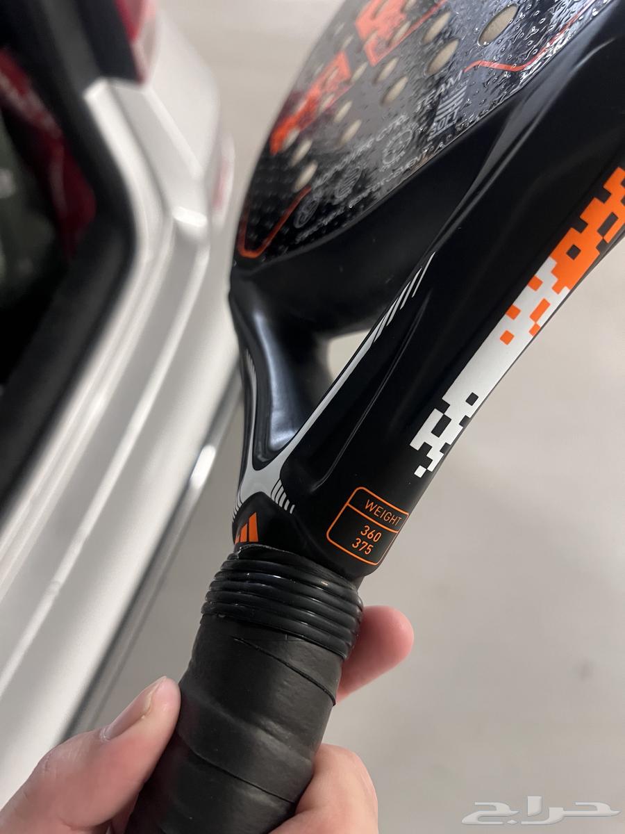 مضرب بادل اديداس نظيف جدا64522287992707110