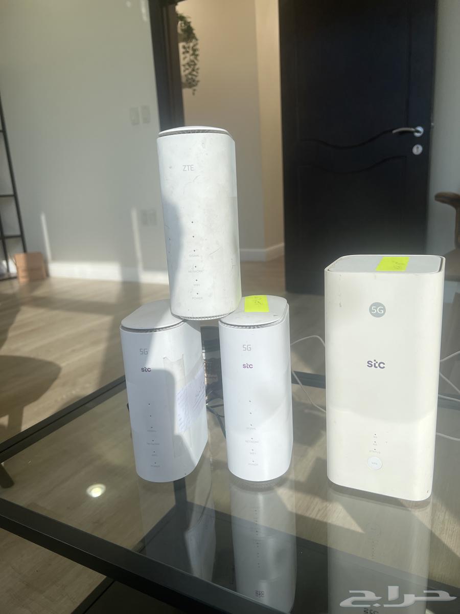 للبيع عدد 7 أجهزه راوتر64523006139650111