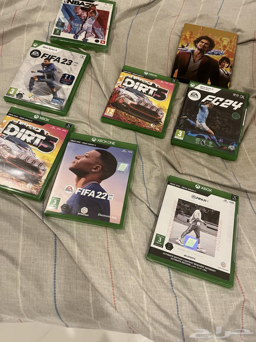 اشرطه اكس بوكس نضيفين البيع اعلا سوم64525953760897110