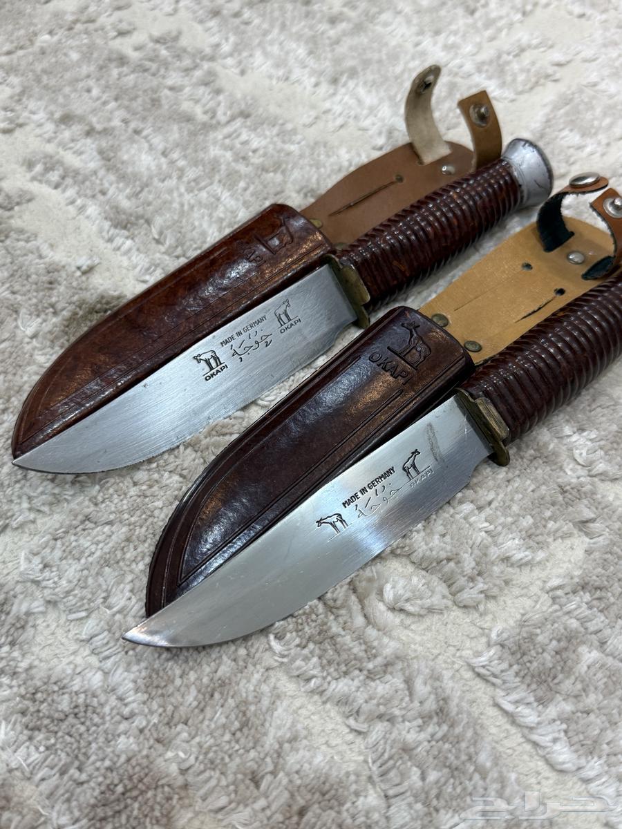 سكاكين اوكابي ألماني اصلي64508061278467113