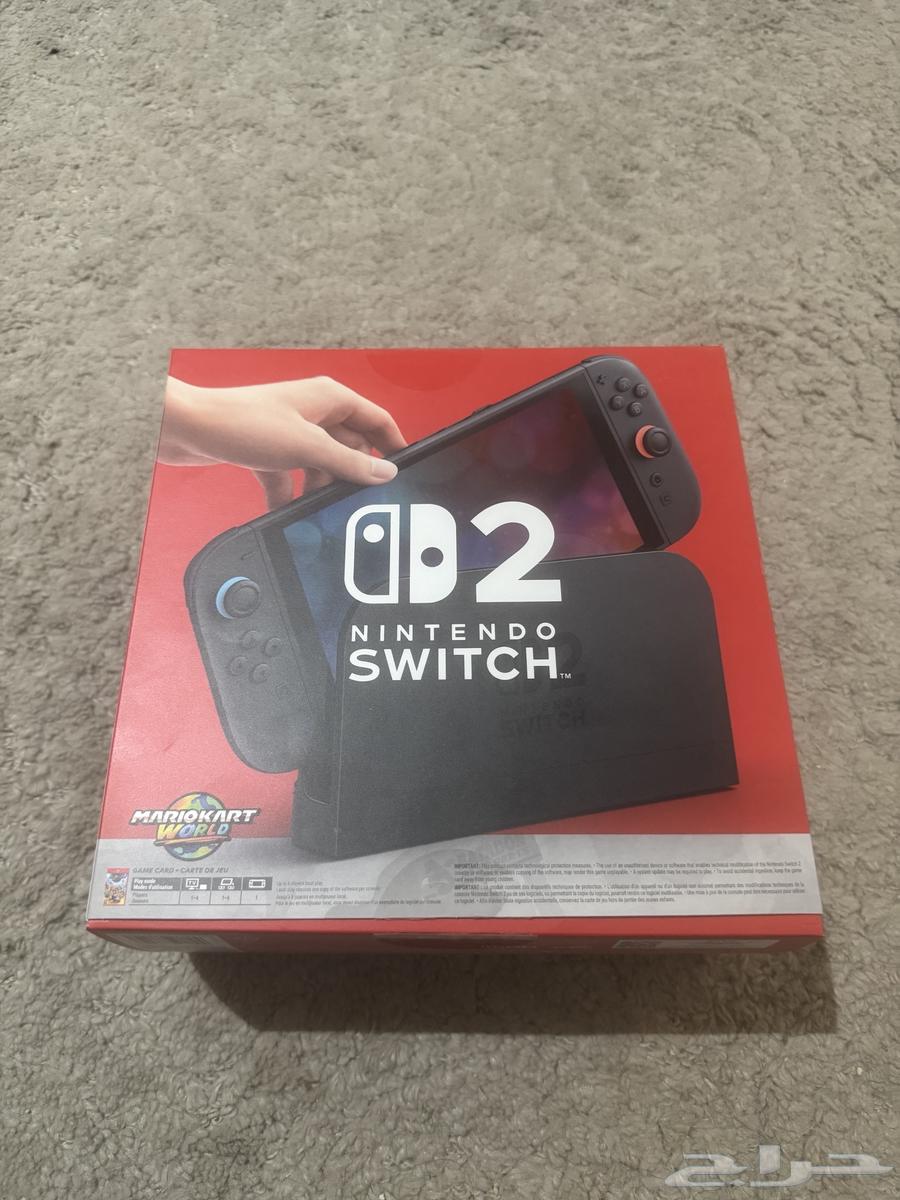 نينتندو سويتش 2 الجديد64522655222530113