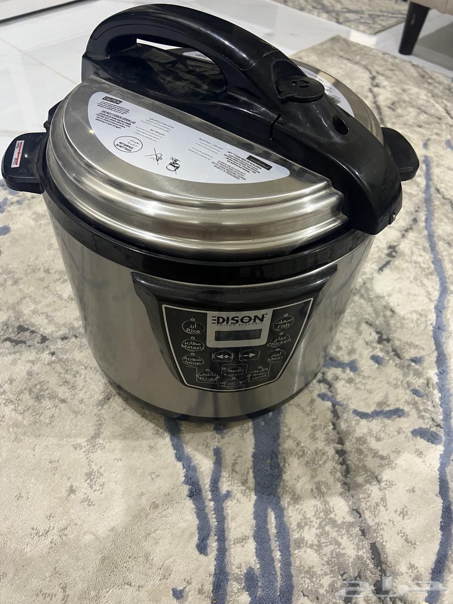 قدر ضغط كهربائي شبه جديد 12 لتر السيف غاليري64519229669249114