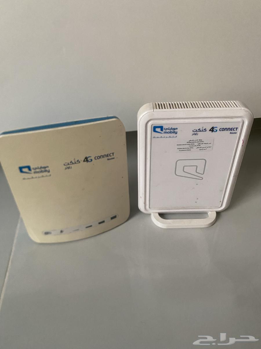 للبيع مودمين 4g على الشرط شغالين 250 ريال64522231054978110