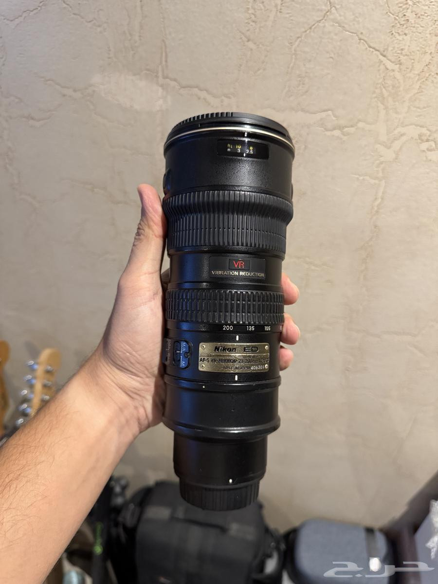 Nikon 70-200 f2.8 VR Lens (Sold)64520783517825110