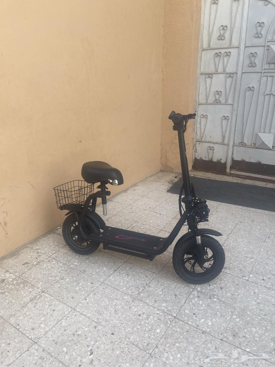 سكوتر ابو سلة 800 واط أضرار بسيطة64521496969219111