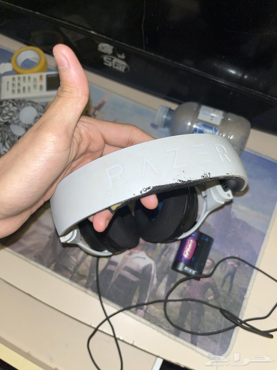 سماعة سوني فايف رايزر ومايك وكفر لليد64526496246274111