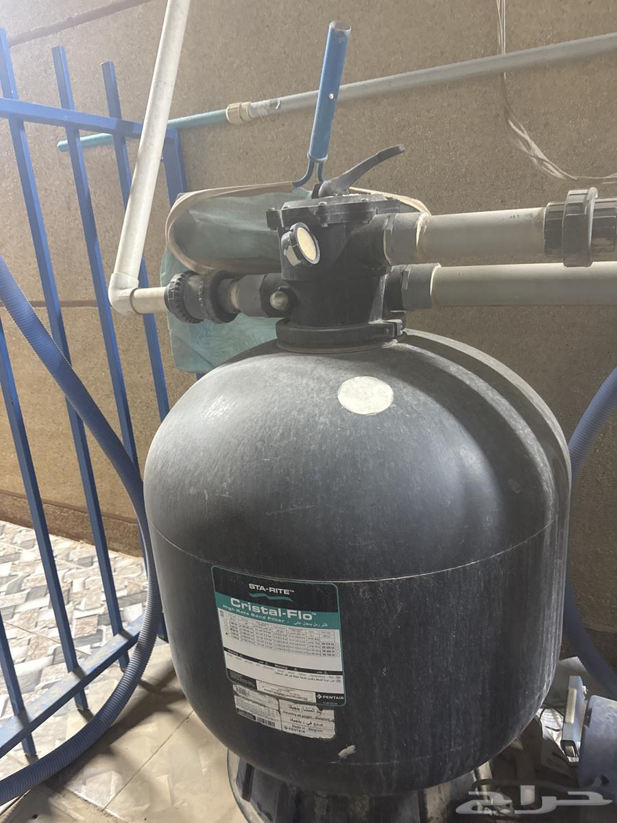 فلتر مسبح جديد استخدام قليل شبه جديد على السوم64526162003969110