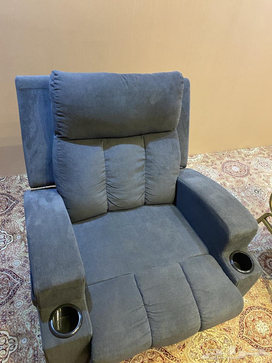 كرسي متحرك قابل للتمدد يوجد فيه جيب مخفي وحامل أكواب64524684514818110