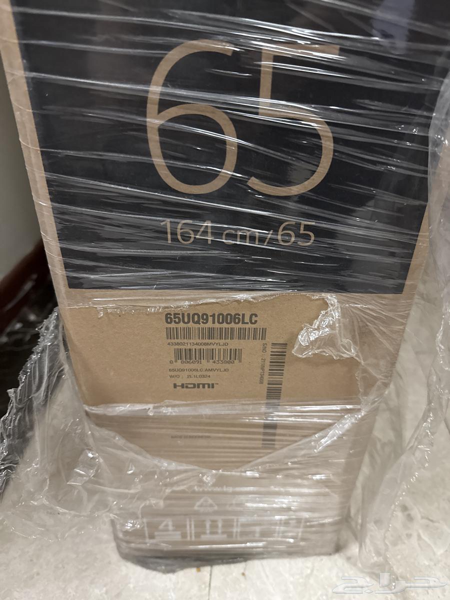شاشة LG 65 انش جديدة بالكرتون للبيع64524462325506112