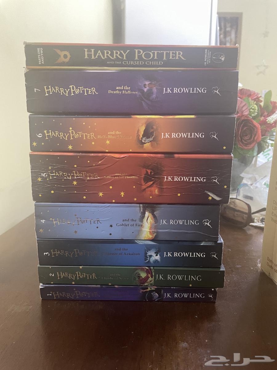 سلسلة هاري بوتر بالأنجليزي64525579866115110