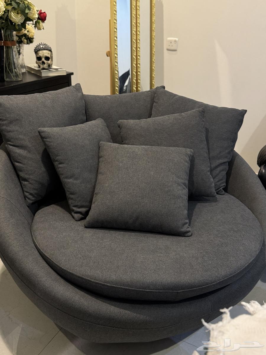 كنب دائري للبيع64524406518915111