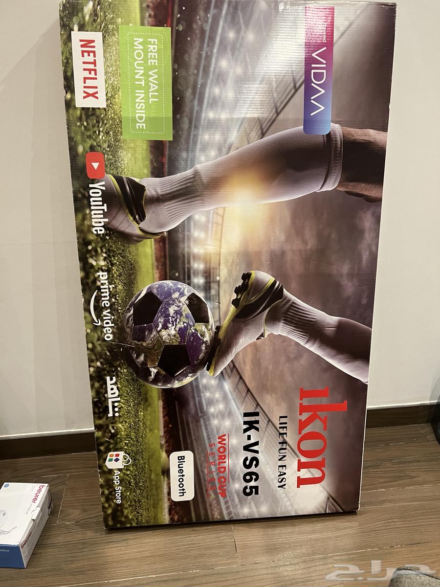 تلفزيون ذكي IKON بحجم 65 بوصة للبيع64525192023809113