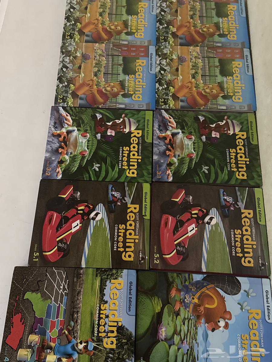 كتب مدارس عالميه انترناشونال لجميع المراحل64519554537218110