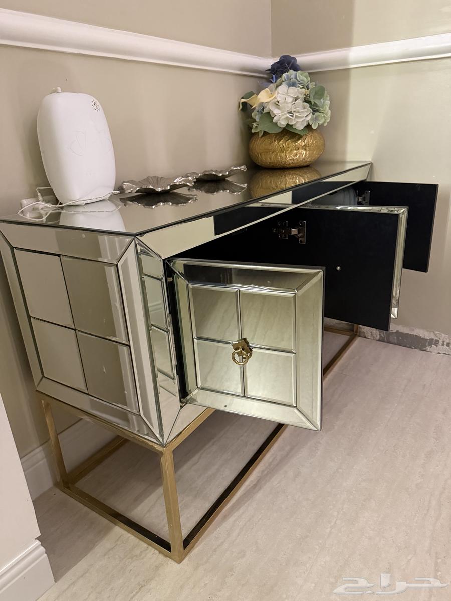 كونسول مرايا وستيل جديد64519187013634111