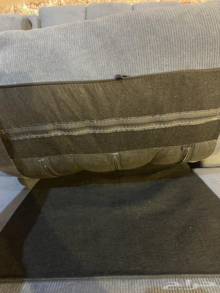 كرسي متحرك قابل للتمدد يوجد فيه جيب مخفي وحامل أكواب64524684514818111