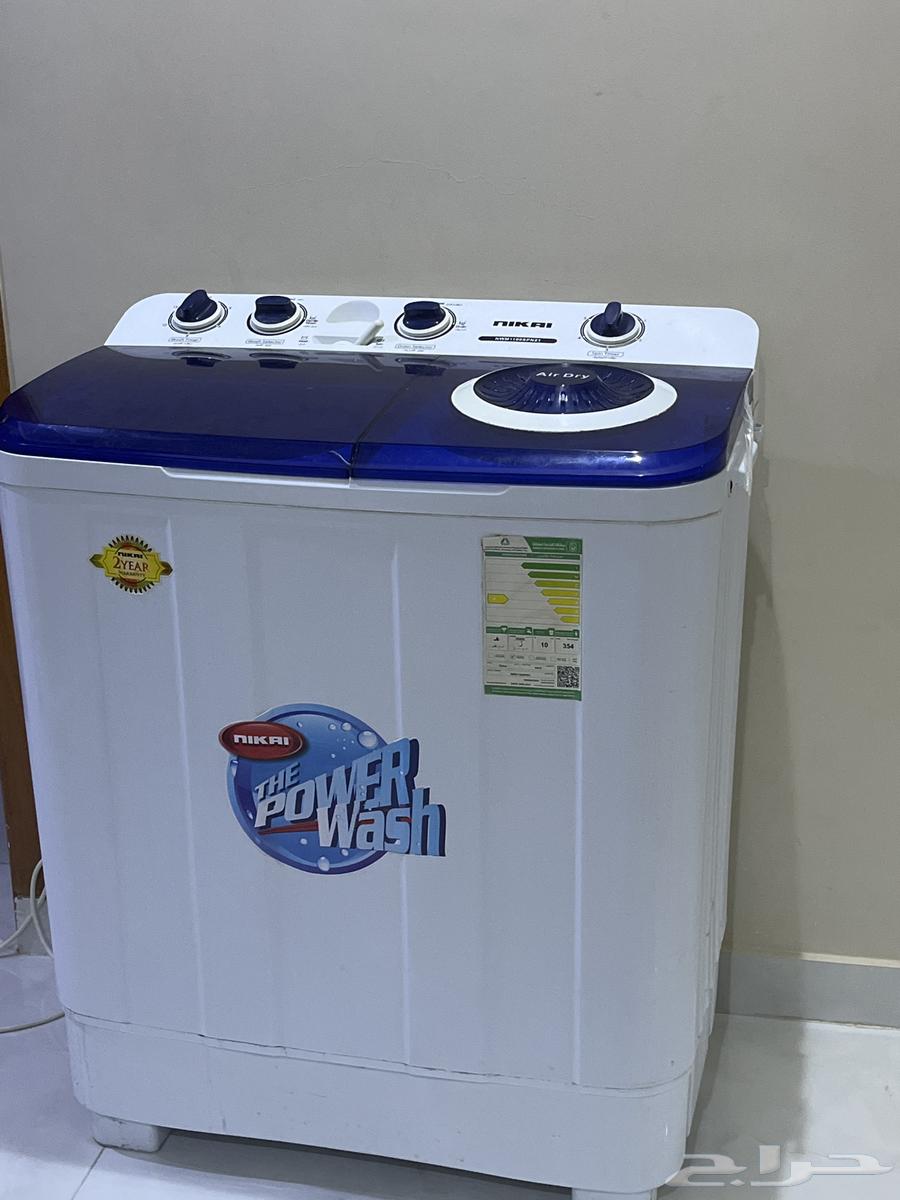 غسالة ملابس حوضين64519921640451110