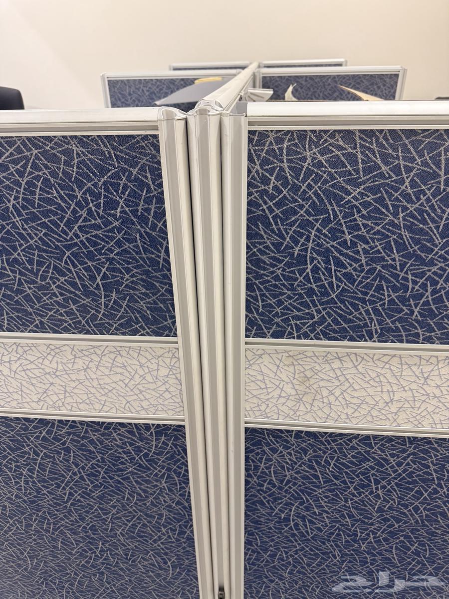 وحدة عمل مكتبيه مستخدم للبيع64523569895809113