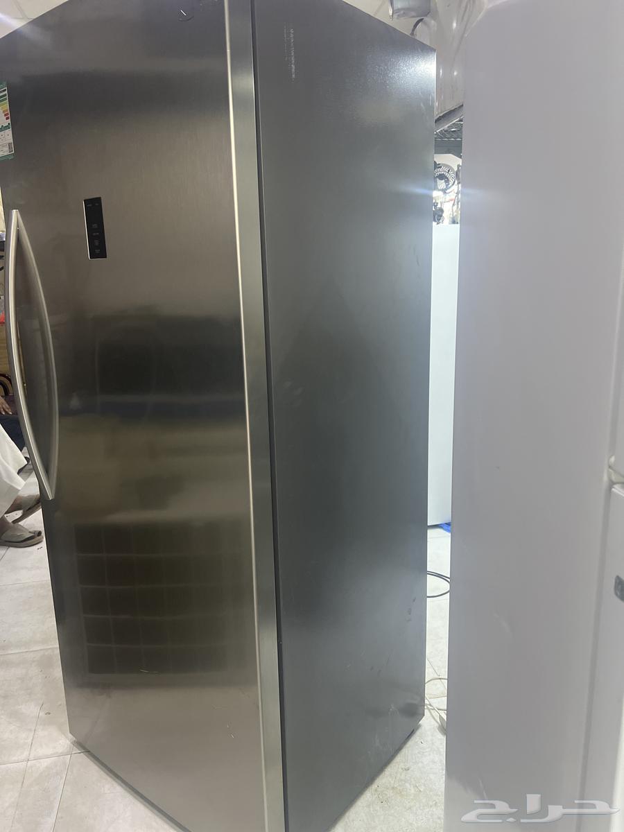 للبيع ثلاجه نظفيه باب واحد كبيره64524083766017112