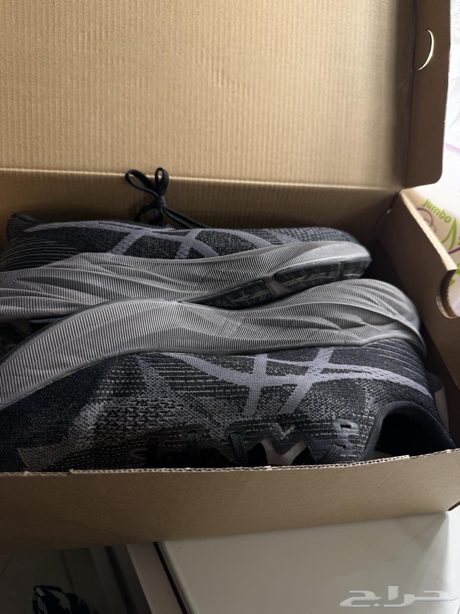 حذاء asics رجالي   داين بلاست 5 CARBON BLACK64520954652802114