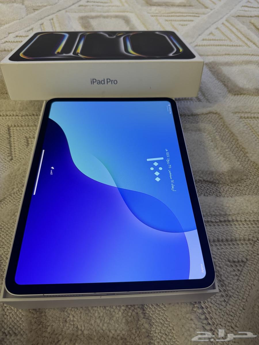 ايباد برو معالج M4 الشاشة 11 انش 256 قيقا يدعم الشريحة64520968810498111