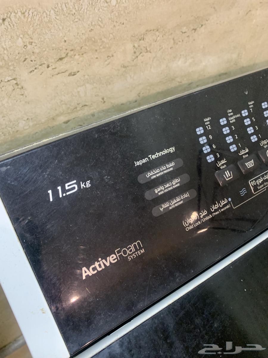 للبيع غسالة باناسونيك اوتوماتيكية كبيره 11.5 كيلو64524331101953111