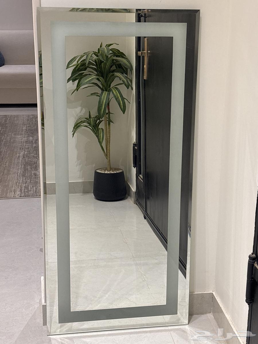 مرايه ليد مع توصيل و تركيب حي طويق64519101810179110