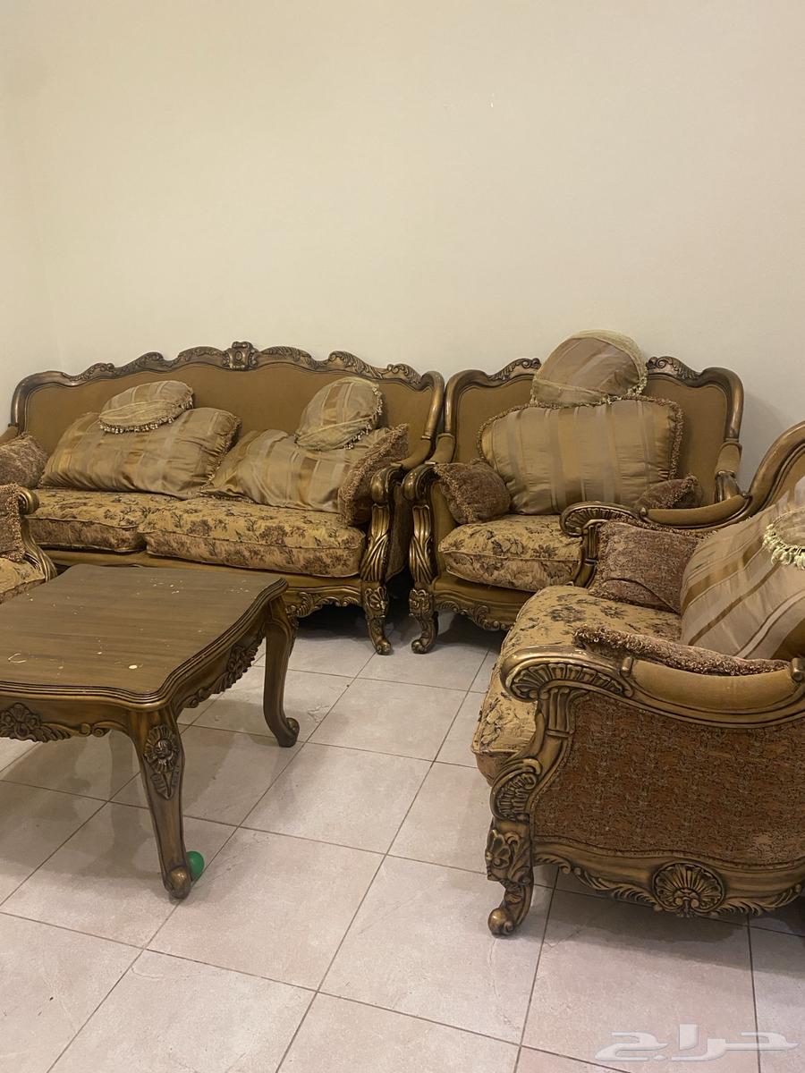 طقم كنب 7قطع مع طاولتين64526217196802111