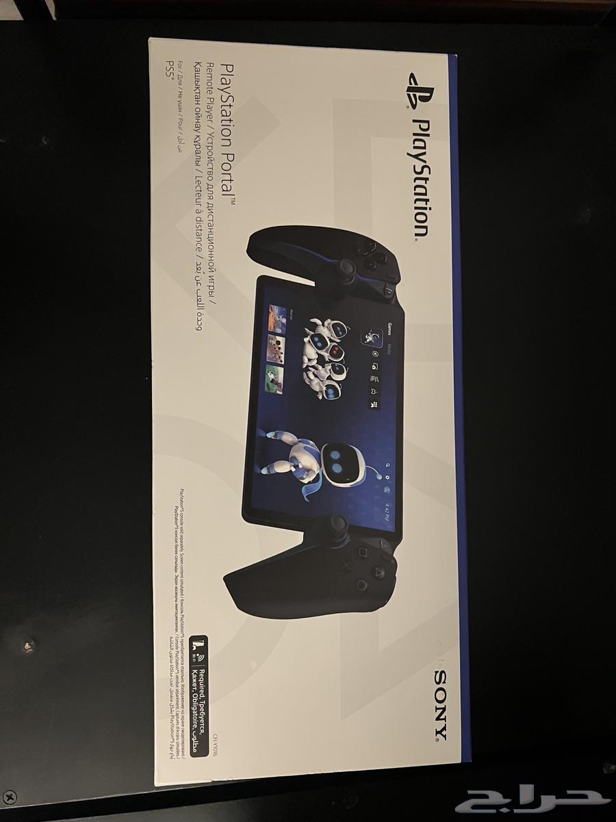 للبيع بلايستيشن بورتل استخدام اقل من ساعه64521040652545111