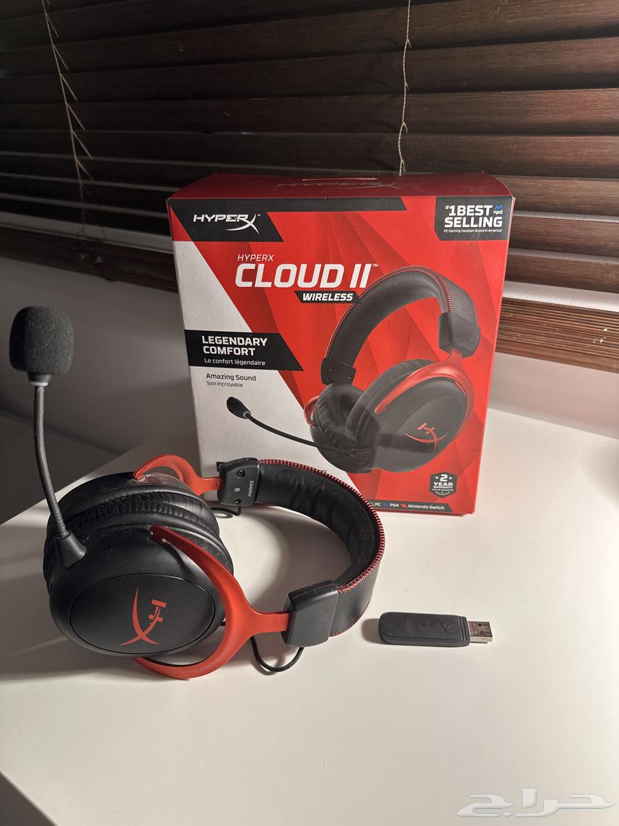 HyperX 2 CLOUD II 2 Wireless Headset64520911387267110
