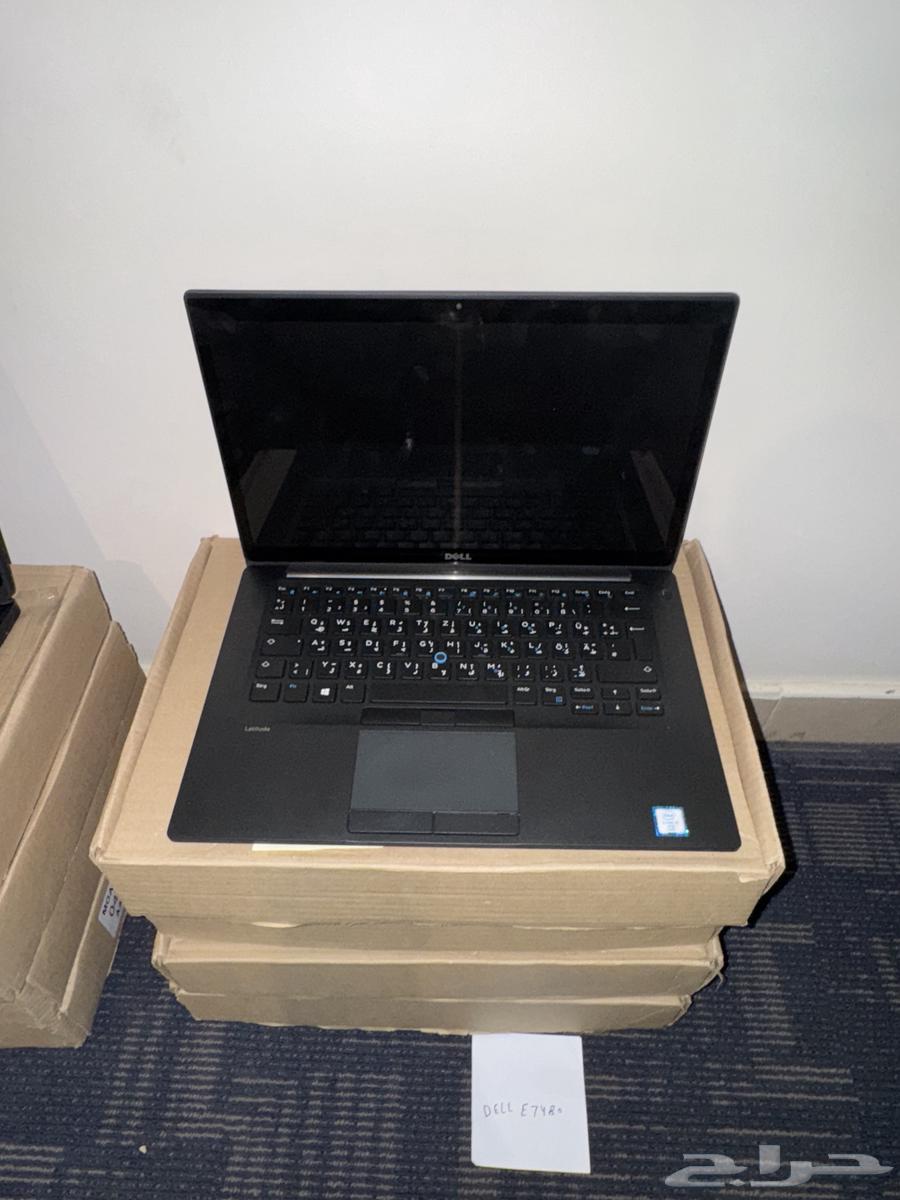 اجهزة لابتوب ديل شبه جديده بيع فردي وجمله64525358918146111