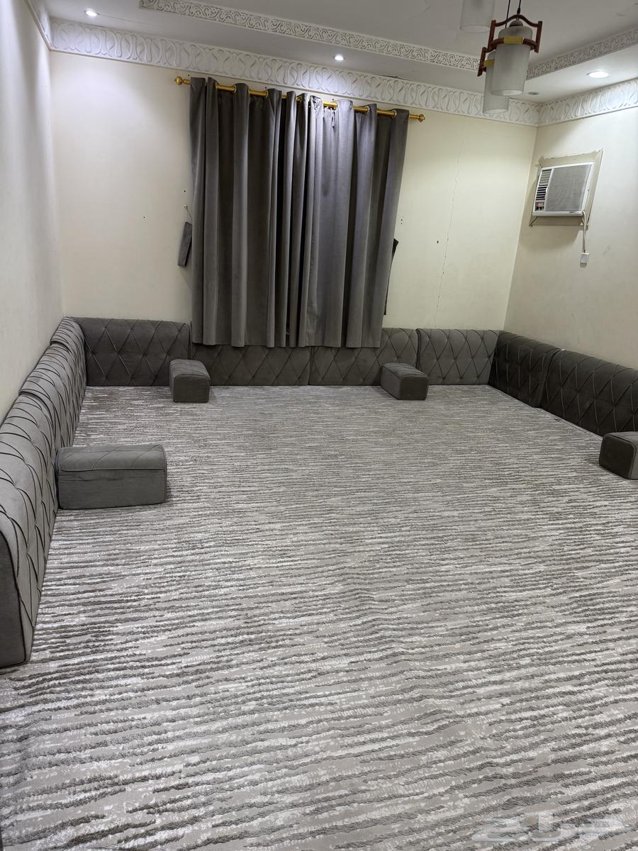 مجلس 30 5في 25 4 مع الفرشه ومساند و4 مراكي وأستاره شبه جديد64525067605506110