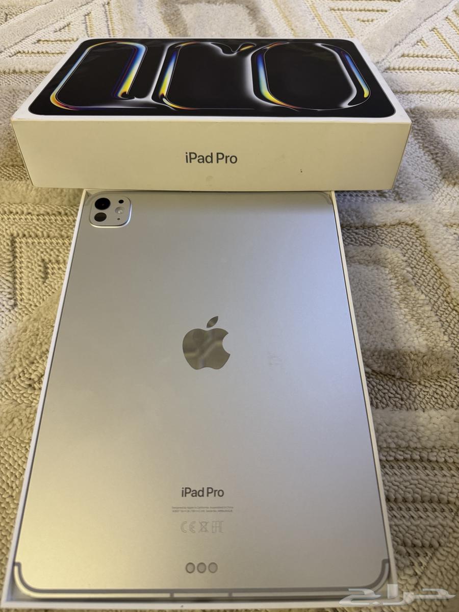 ايباد برو معالج M4 الشاشة 11 انش 256 قيقا يدعم الشريحة64520968810498110