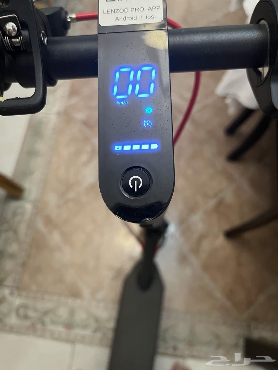 سكوتر كهربائي شبه جديد64526496276353112