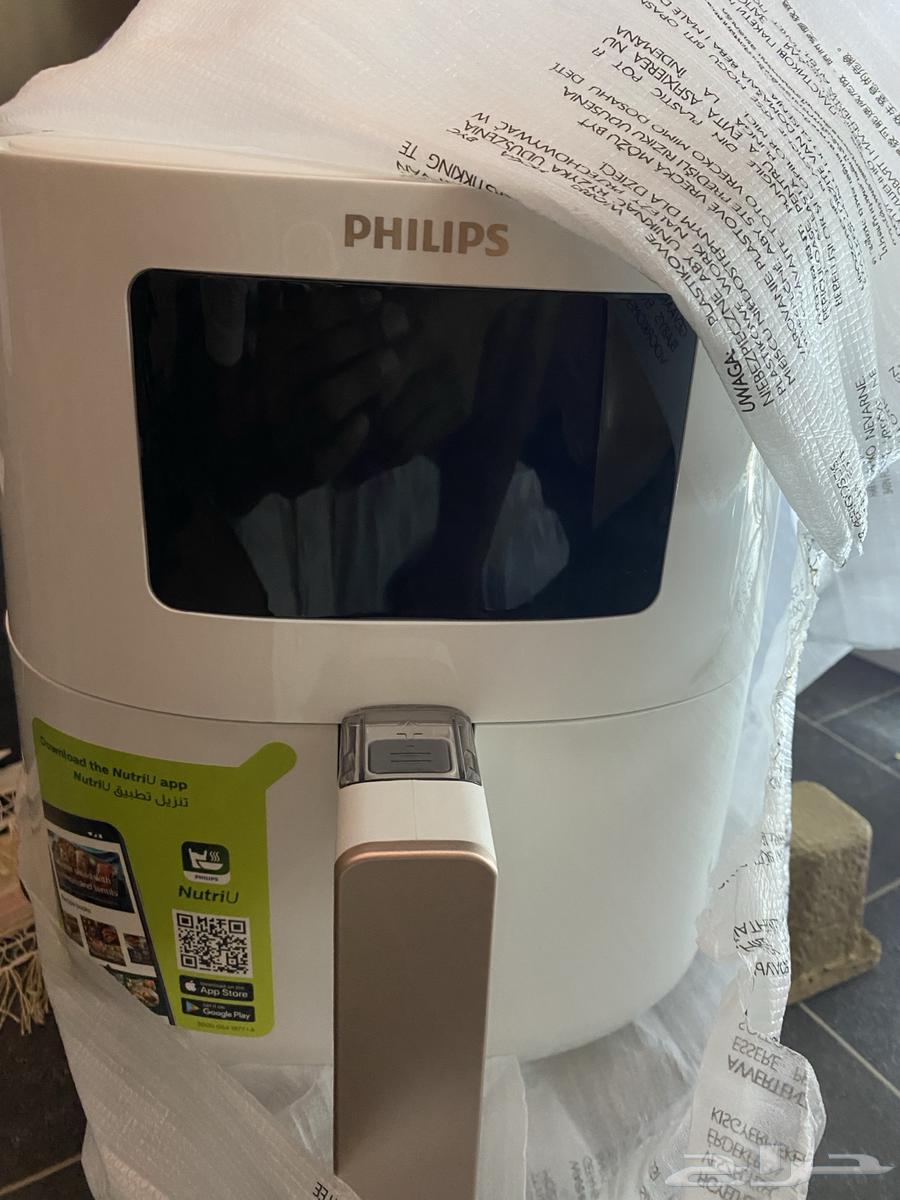 مقلاة هوائية جديده بالكرتون64519568430209110