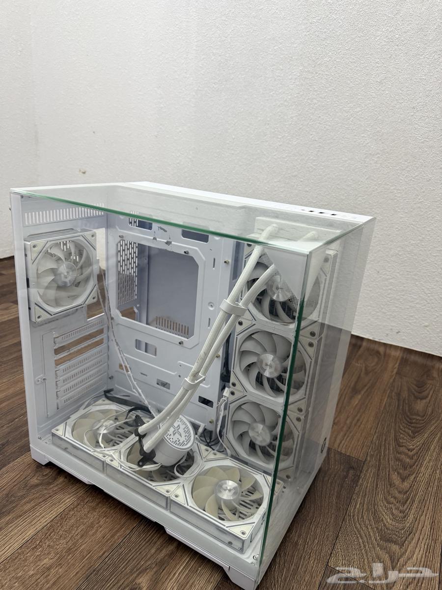 PC case with 360 fan and cooler64523780780803111