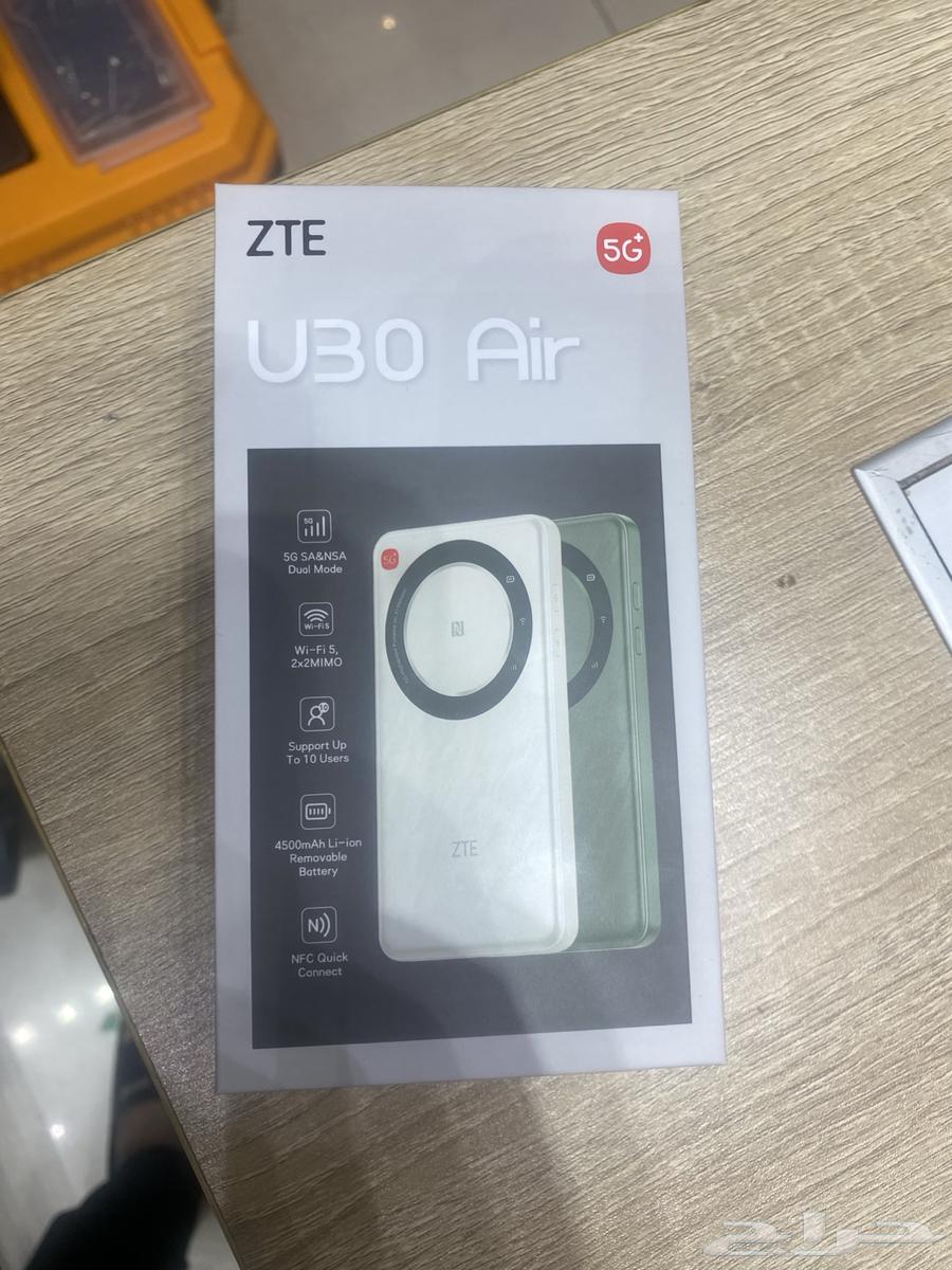 فايف جى 5G zte متنقل64524990422785112